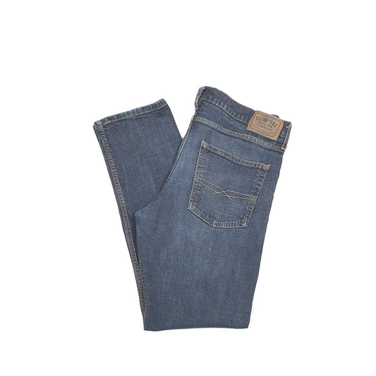 Levis Signature Slim Fit Straight Jeans W36 L30 Blue