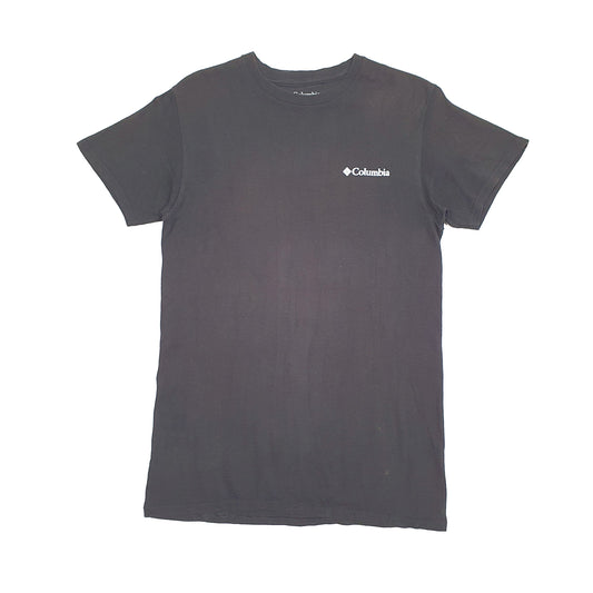 Mens Black Columbia Sportswear Short Sleeve T Shirt