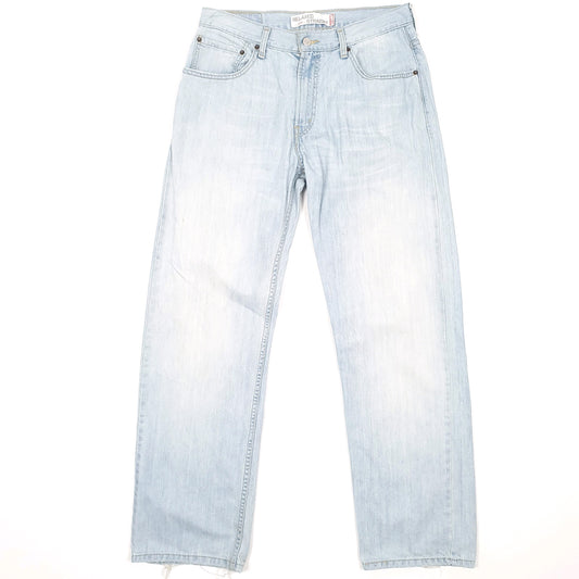 Levis 559 Relaxed Fit Jeans W32 L31 Blue