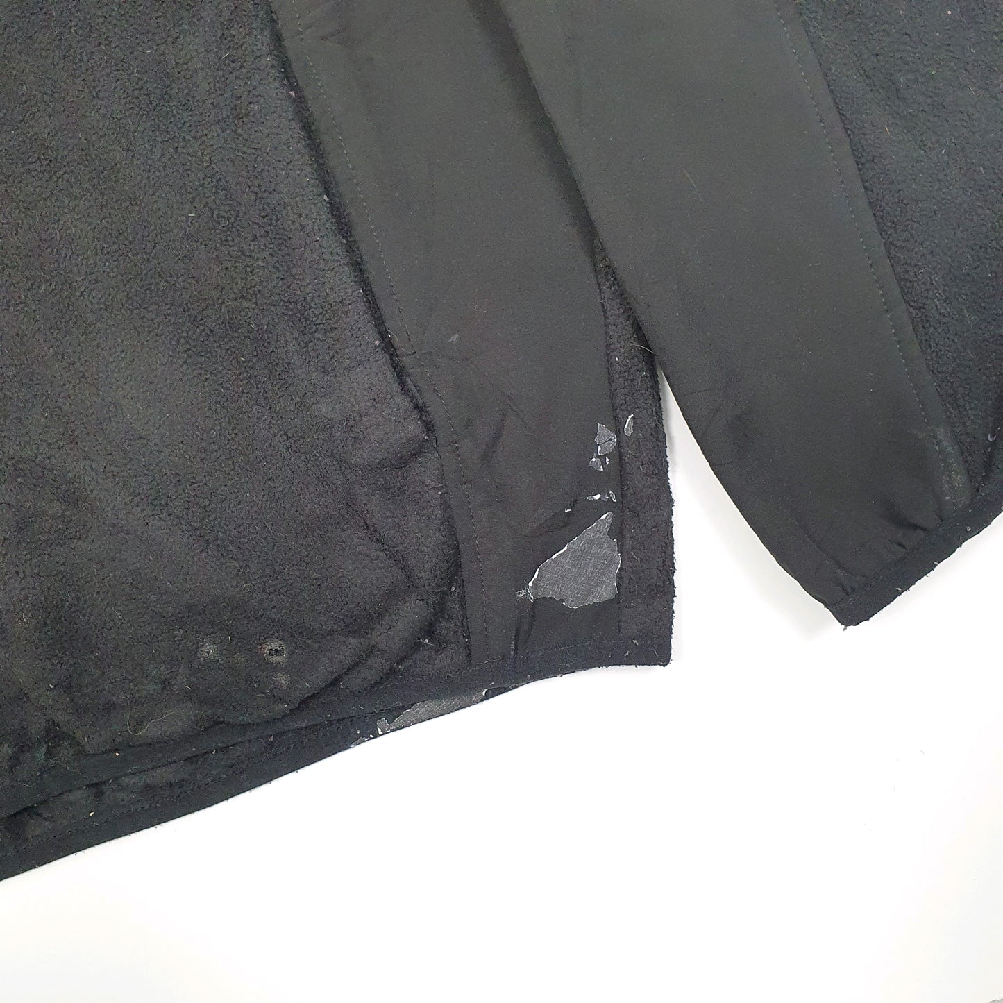 Reebok Full Zip Fleece L Black