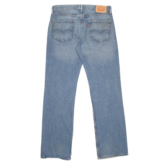 Mens Blue Levis 559 JeansW34 L34