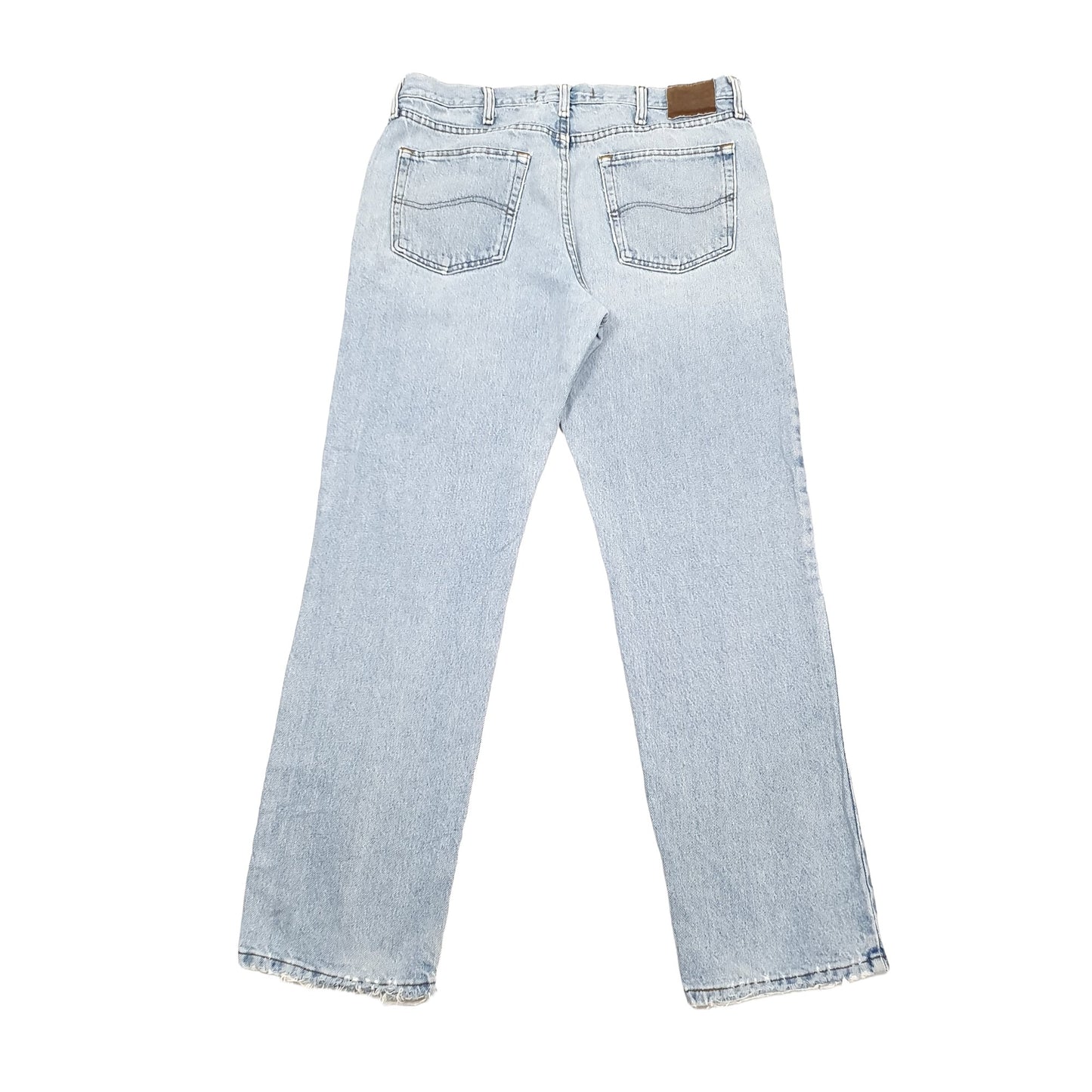 Lee Regular Regular Fit Jeans W36 L32 Blue