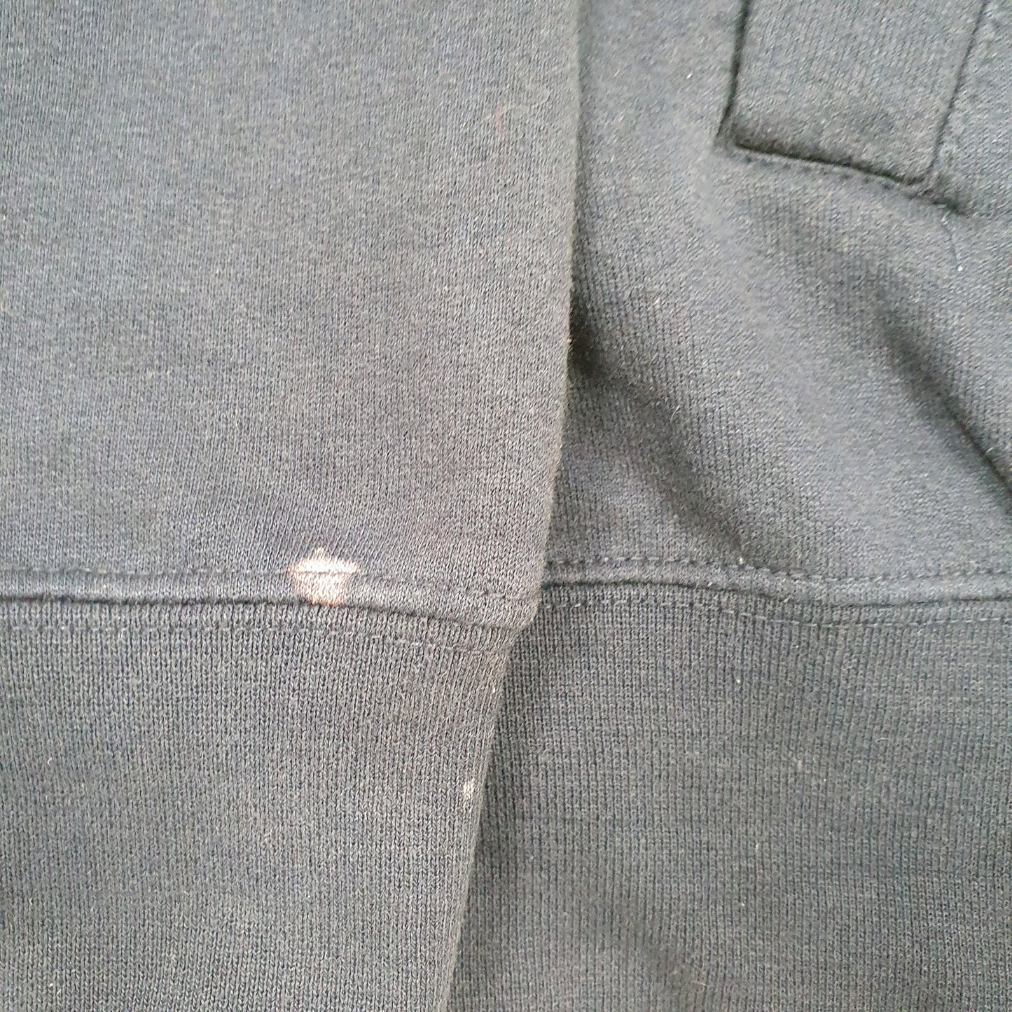 Champion Quarter Zip XL Navy