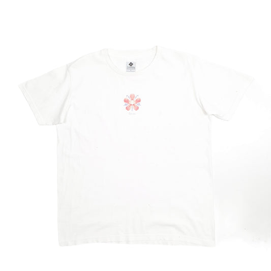 Mens White Columbia Sportswear Short Sleeve T Shirt