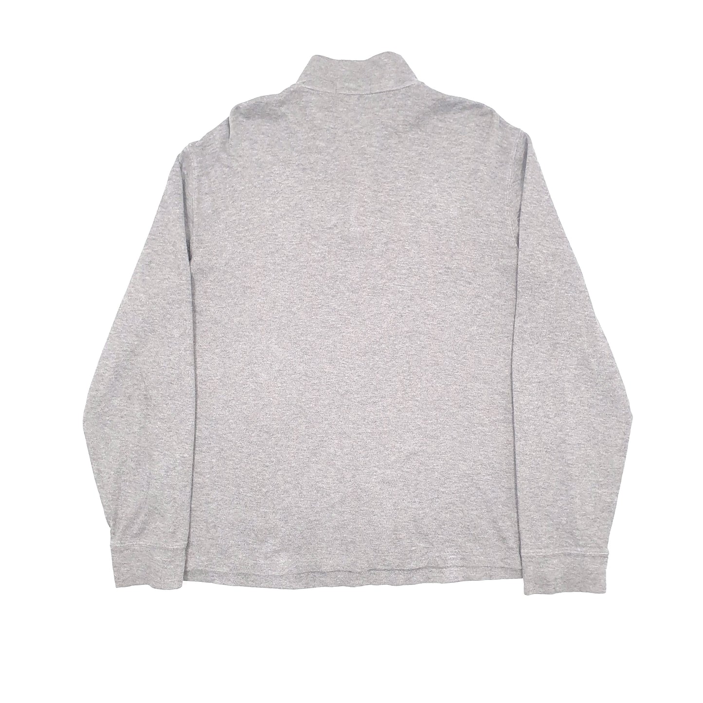 Polo Ralph Lauren Estate Rib Quarter Zip XL Grey