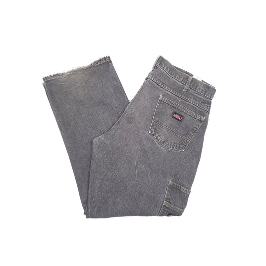 Dickies Carpenter Loose Fit Jeans W40 L32 Grey