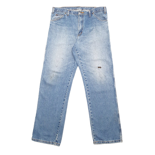 Dickies Regular Regular Fit Jeans W36 L34 Blue