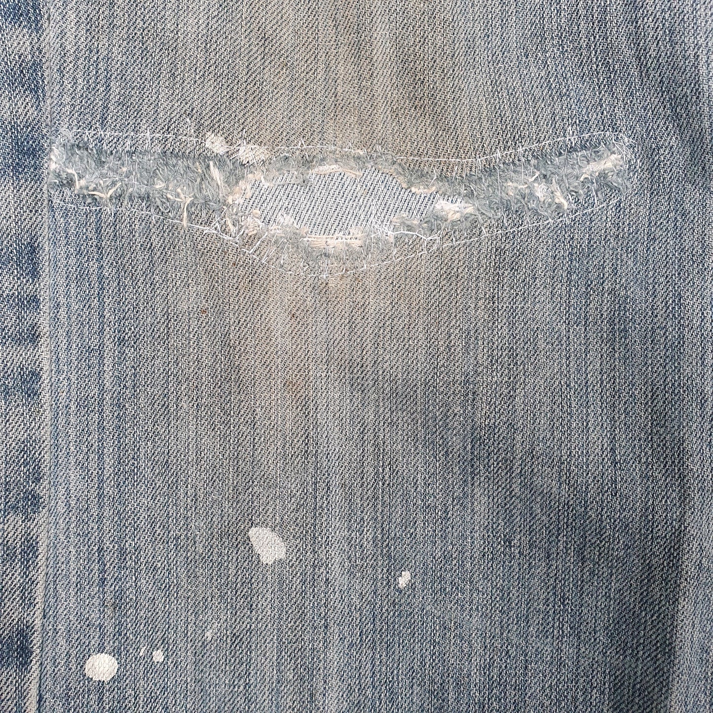 Carhartt Casual Regular Fit Relaxed Jeans W36 L30 Blue