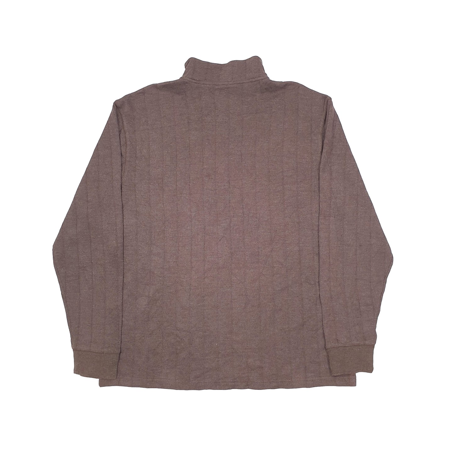 Columbia Sportswear Quarter Zip XL Brown