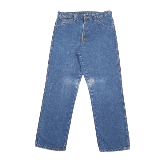 Dickies Regular Regular Fit Jeans W34 L30 Blue