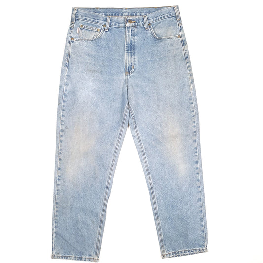 Carhartt Casual Regular Fit Relaxed Jeans W36 L29 Blue