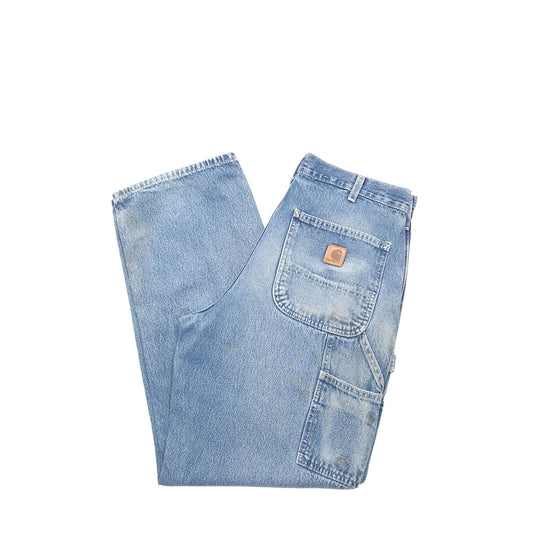 Carhartt Carpenter Loose Fit Jeans W32 L30 Blue