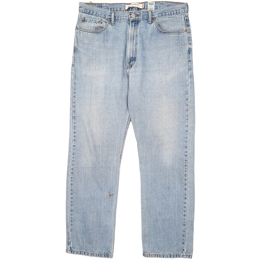 Mens Blue Levis 505 JeansW40 L34