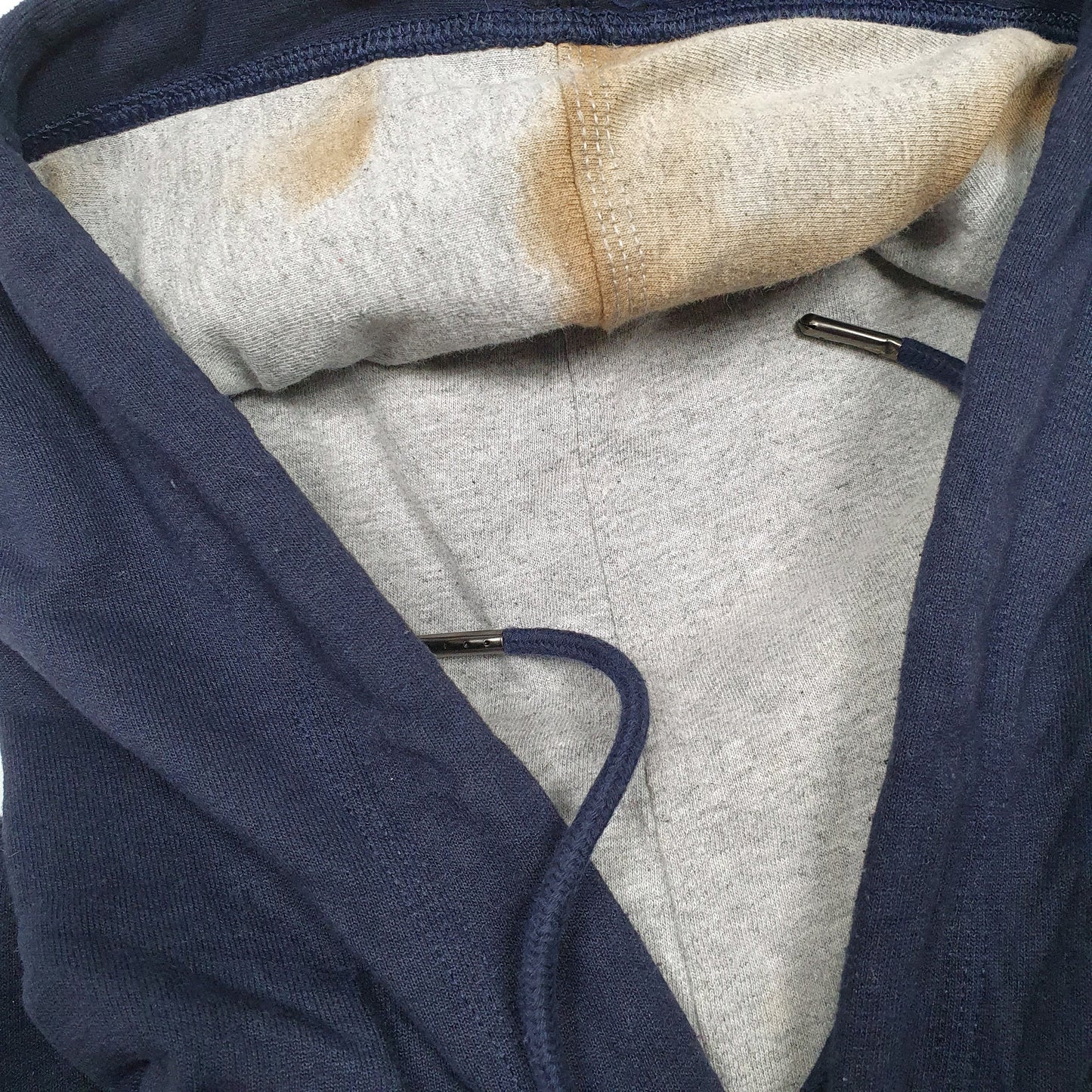 Mens Blue Champion Hoodie Jumper