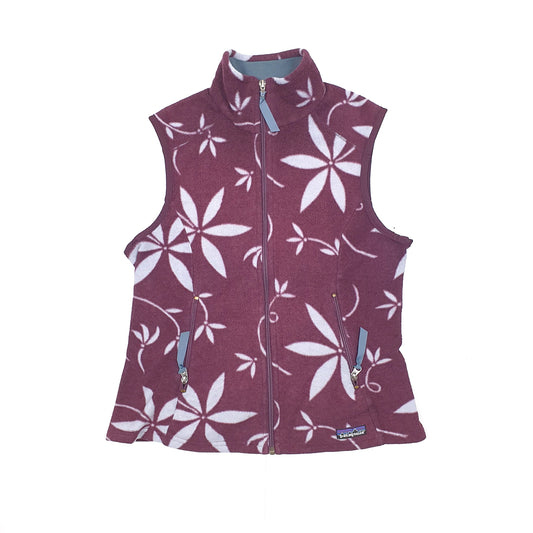 Patagonia Synchilla Gilet Fleece M Burgundy