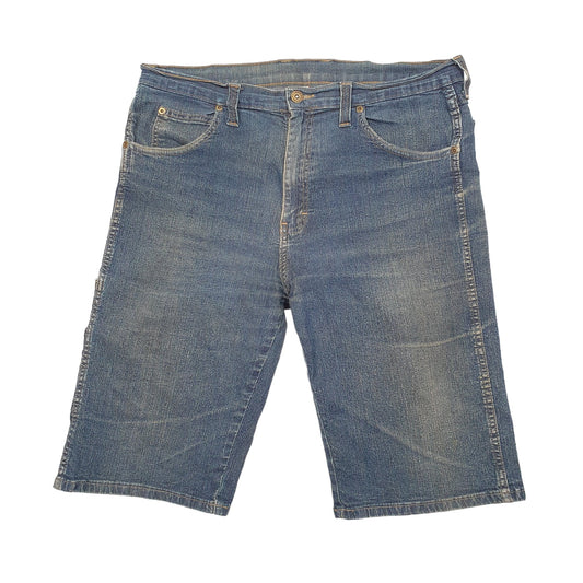 Mens Blue Dickies Denim Shorts