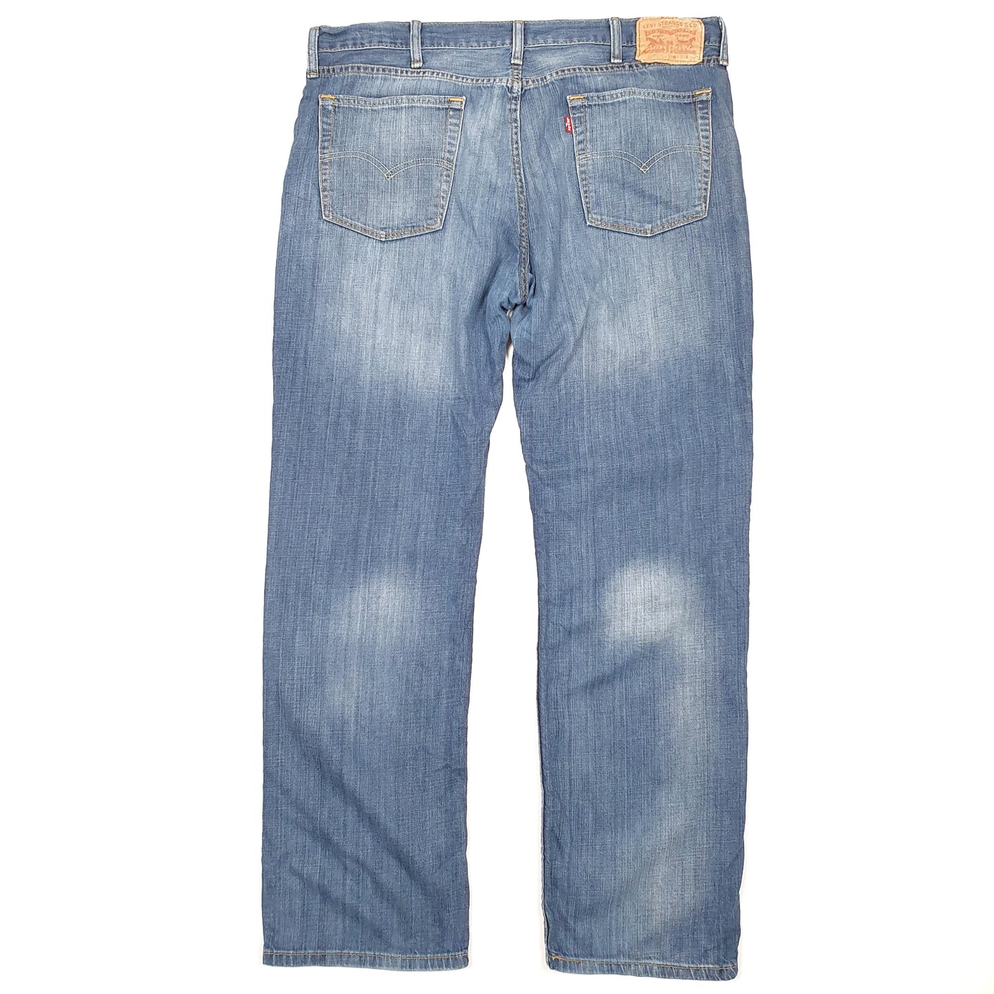 Levis 514 Straight Fit Jeans W38 L31 Blue