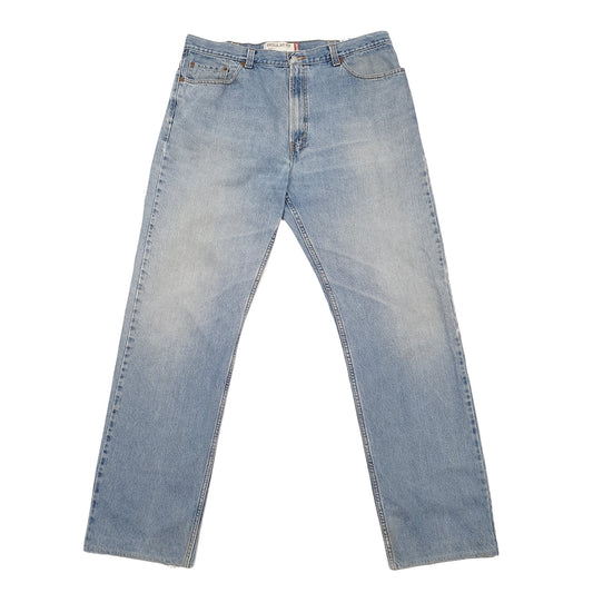 Levis 505 Regular Fit Jeans W40 L35 Blue