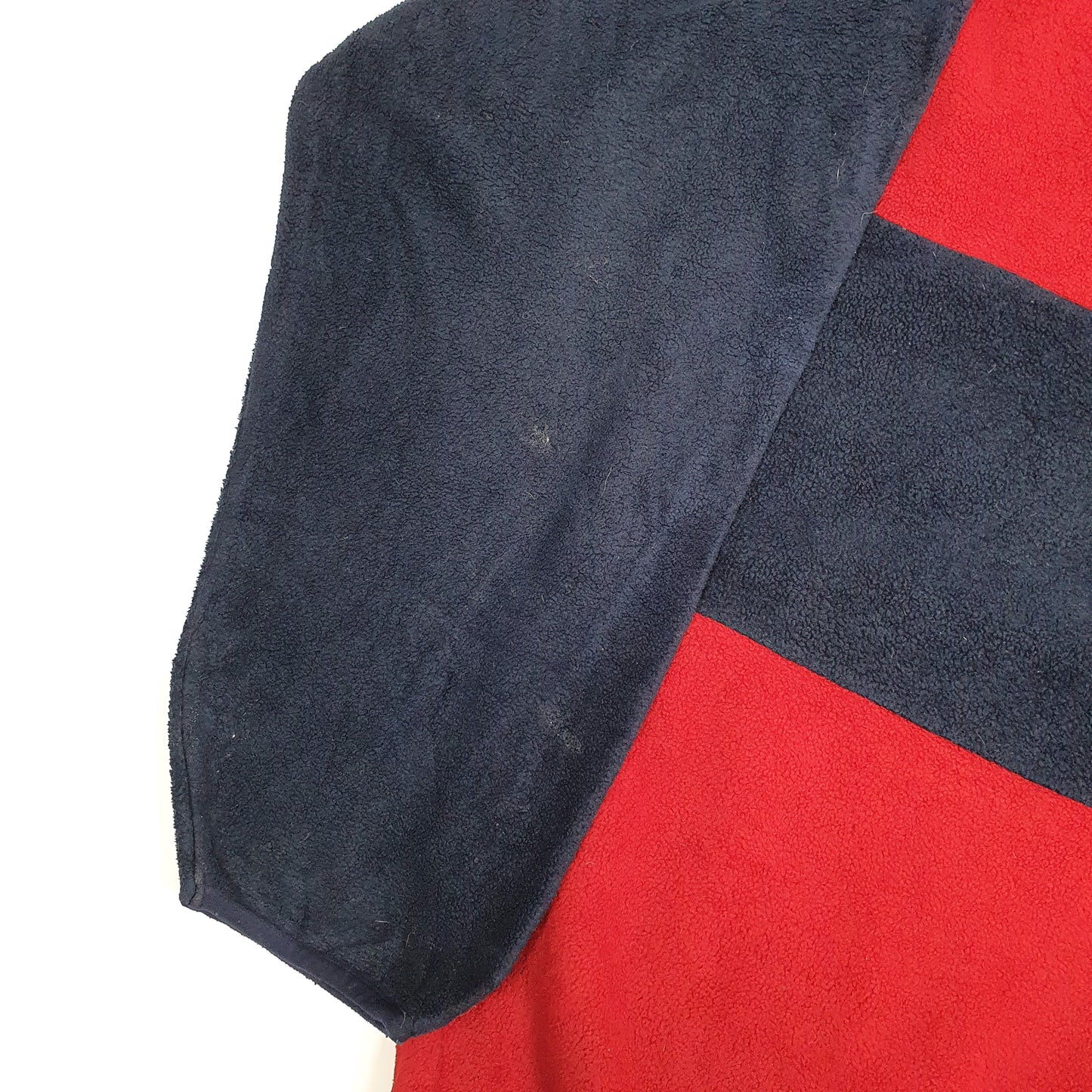 Nautica Quarter Zip Fleece XXL Navy