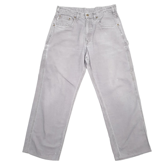 Carhartt Carpenter Loose Fit Jeans W34 L30 Grey
