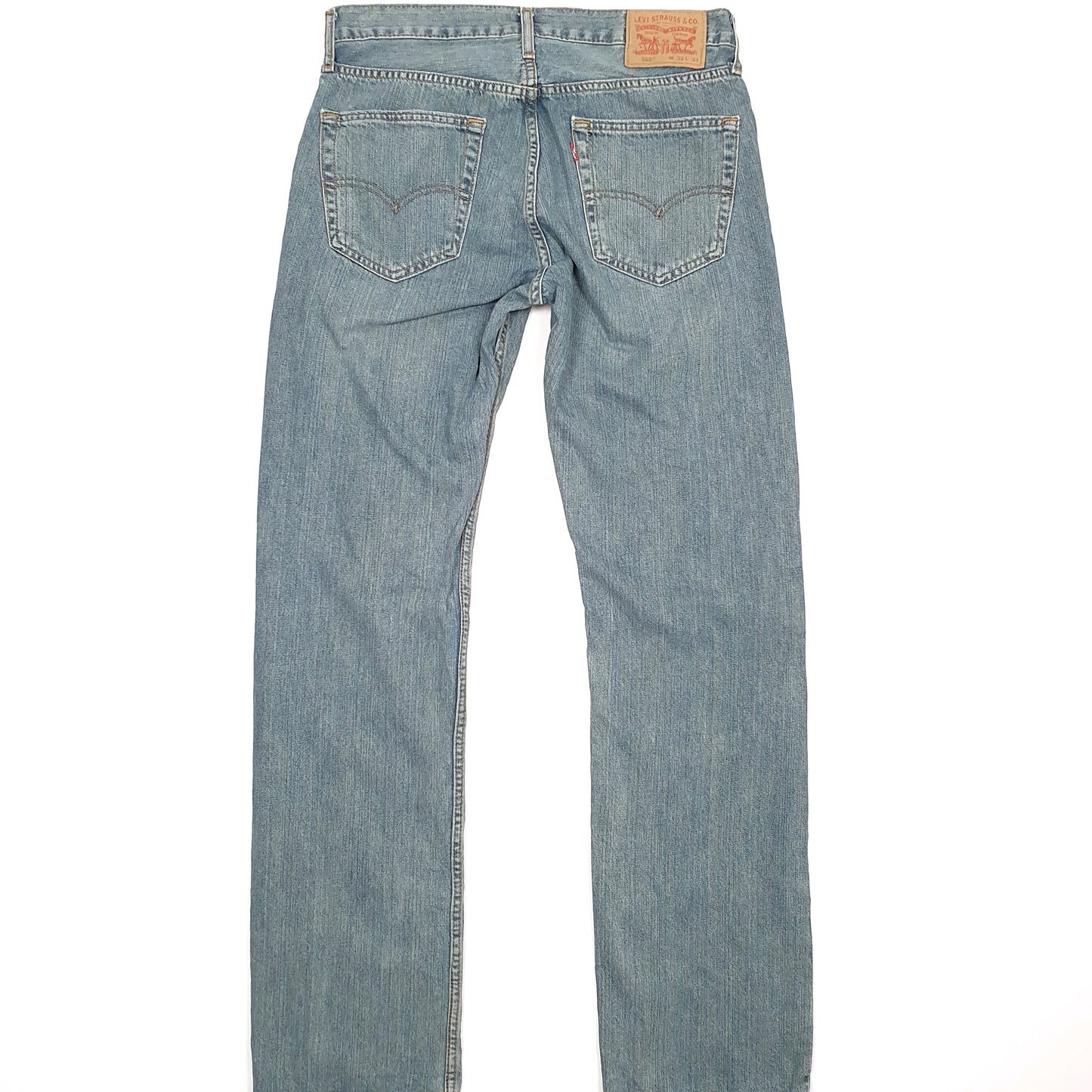 Levis 559 Relaxed Fit Jeans W32 L34 Blue