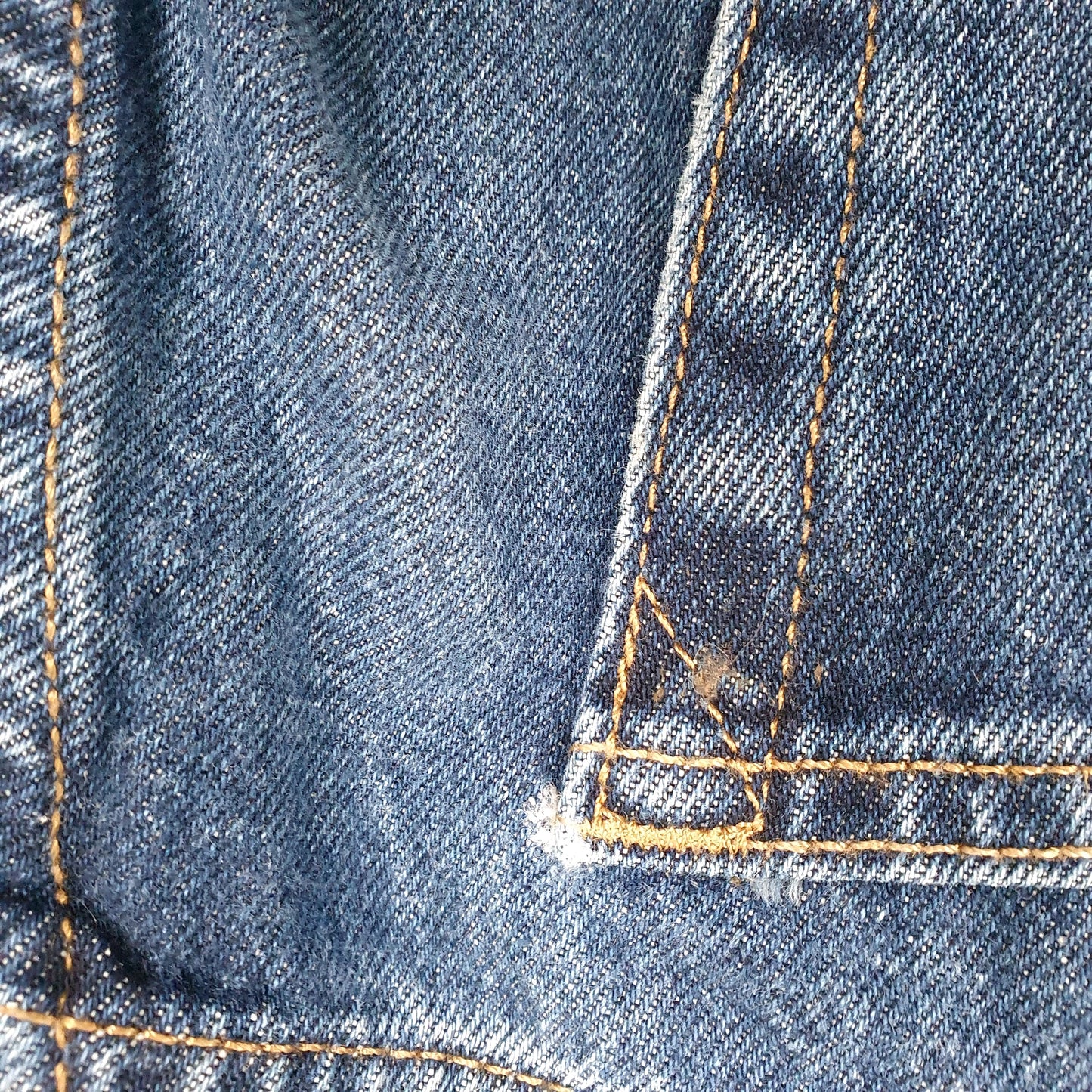 Levis Signature Regular Fit Jeans W36 L29 Blue