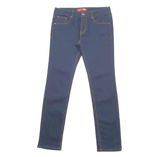 Dickies Casual Slim Fit Jeans UK14 Blue