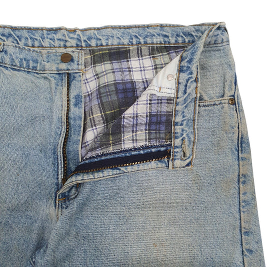 Mens Blue Carhartt Carpenter JeansW38 L30