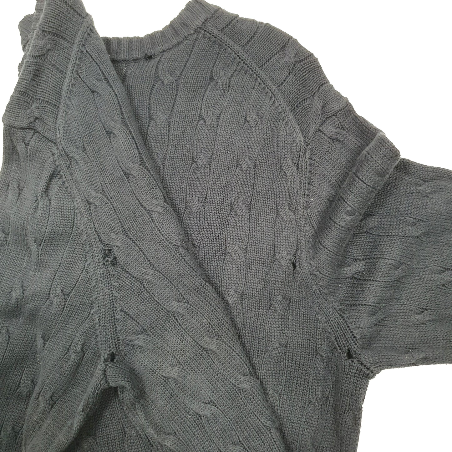 L.L. Bean Crewneck L Navy