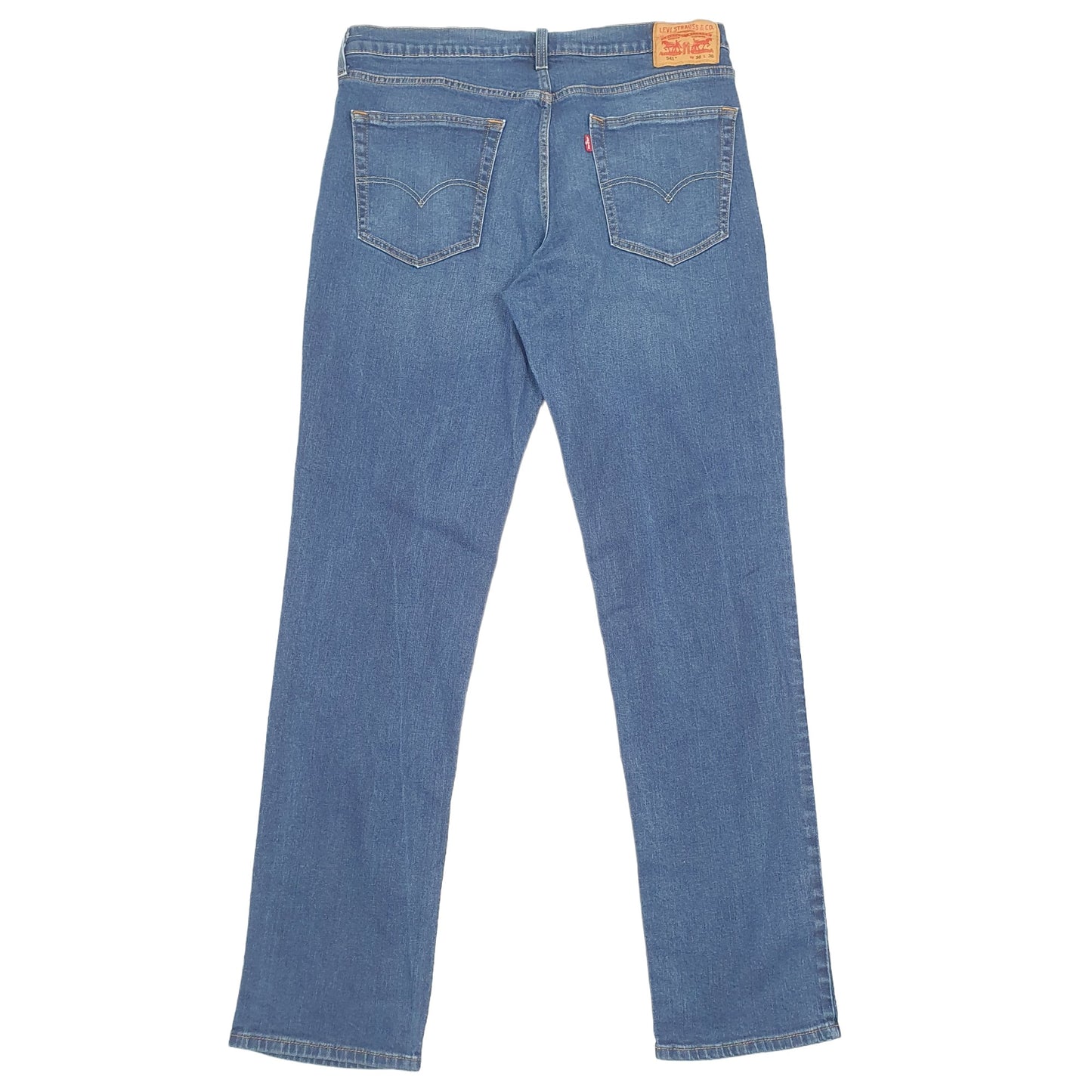 Levis 541 Tapered Fit Jeans W36 L35 Blue