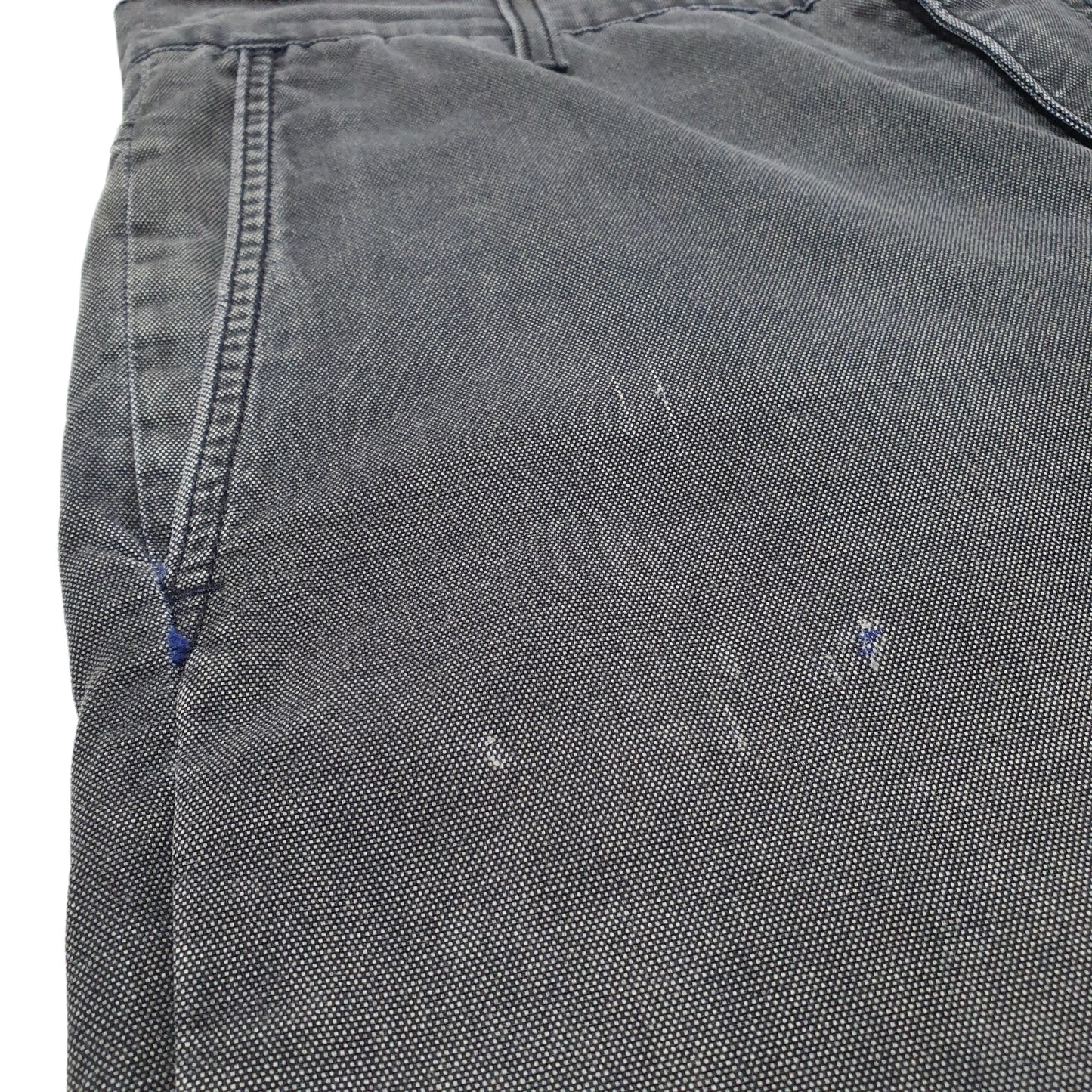 Mens Levis Trousers Light Weight Grey Chino Trousers W32 L27 Grey