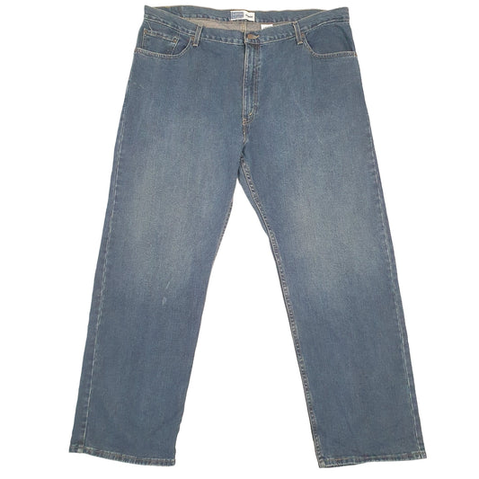 Levis Signature Straight Fit Jeans W44 L33 Blue