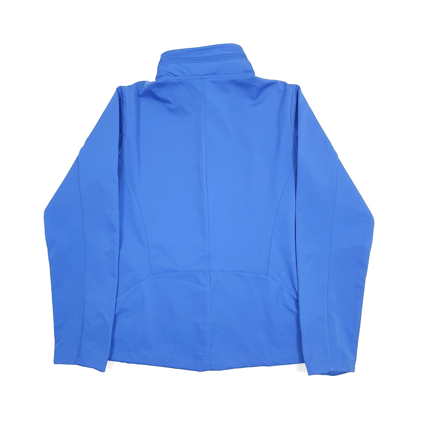 Womens Nike Lacrosse Softshell Jacket Blue