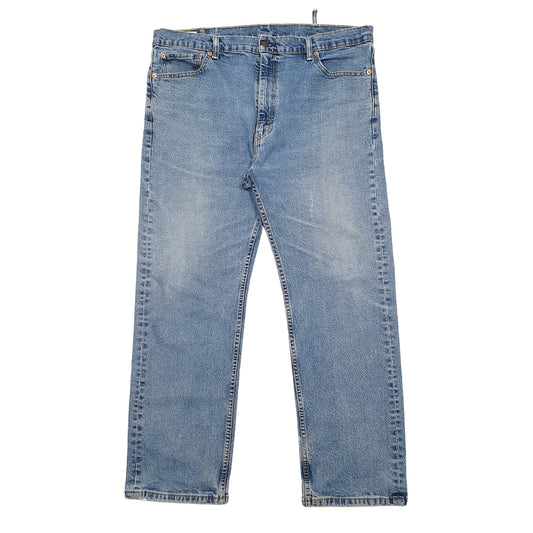 Levis 514 Straight Fit Jeans W42 L30 Blue
