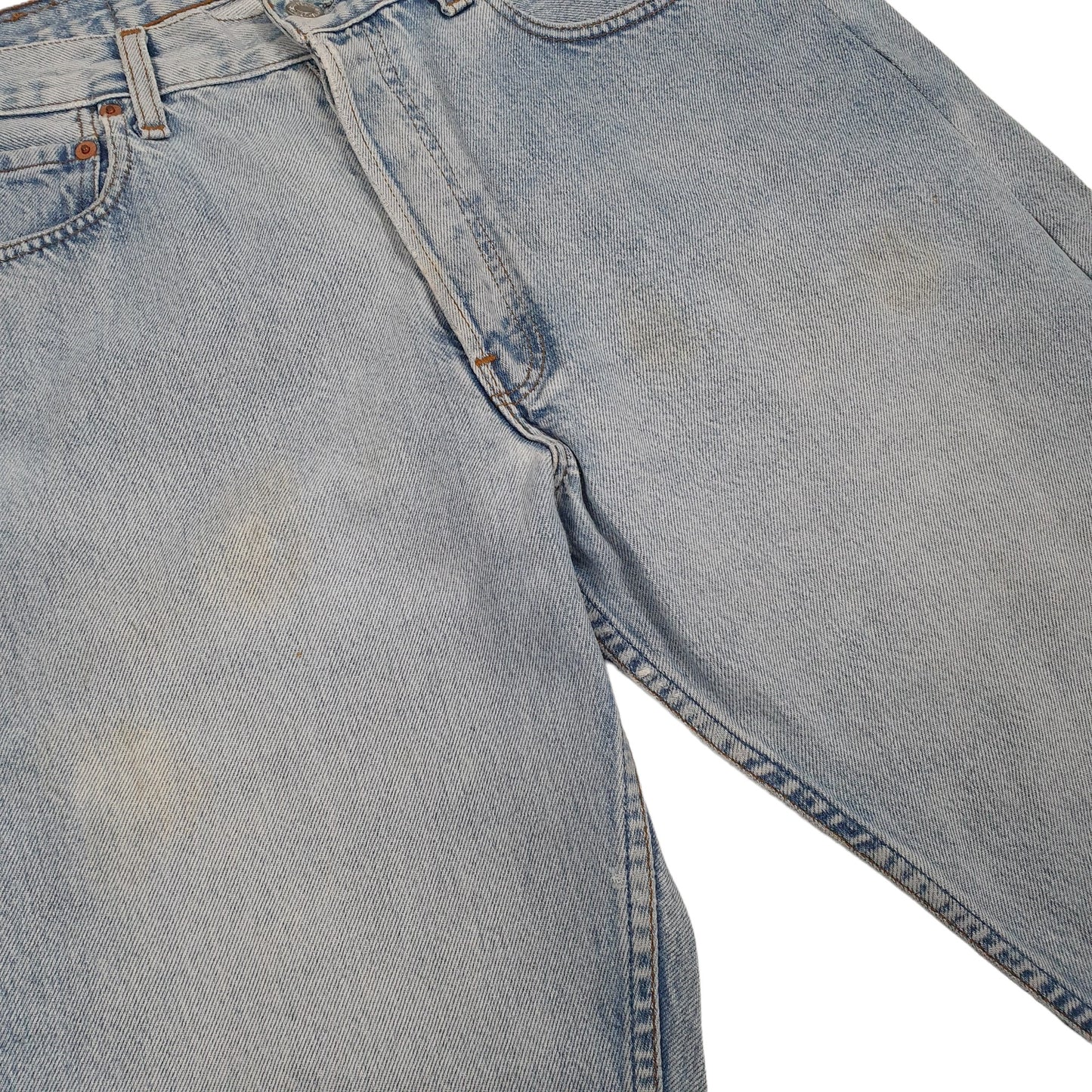 Levis Casual Regular Fit Vintage Jeans W32 L27 Blue