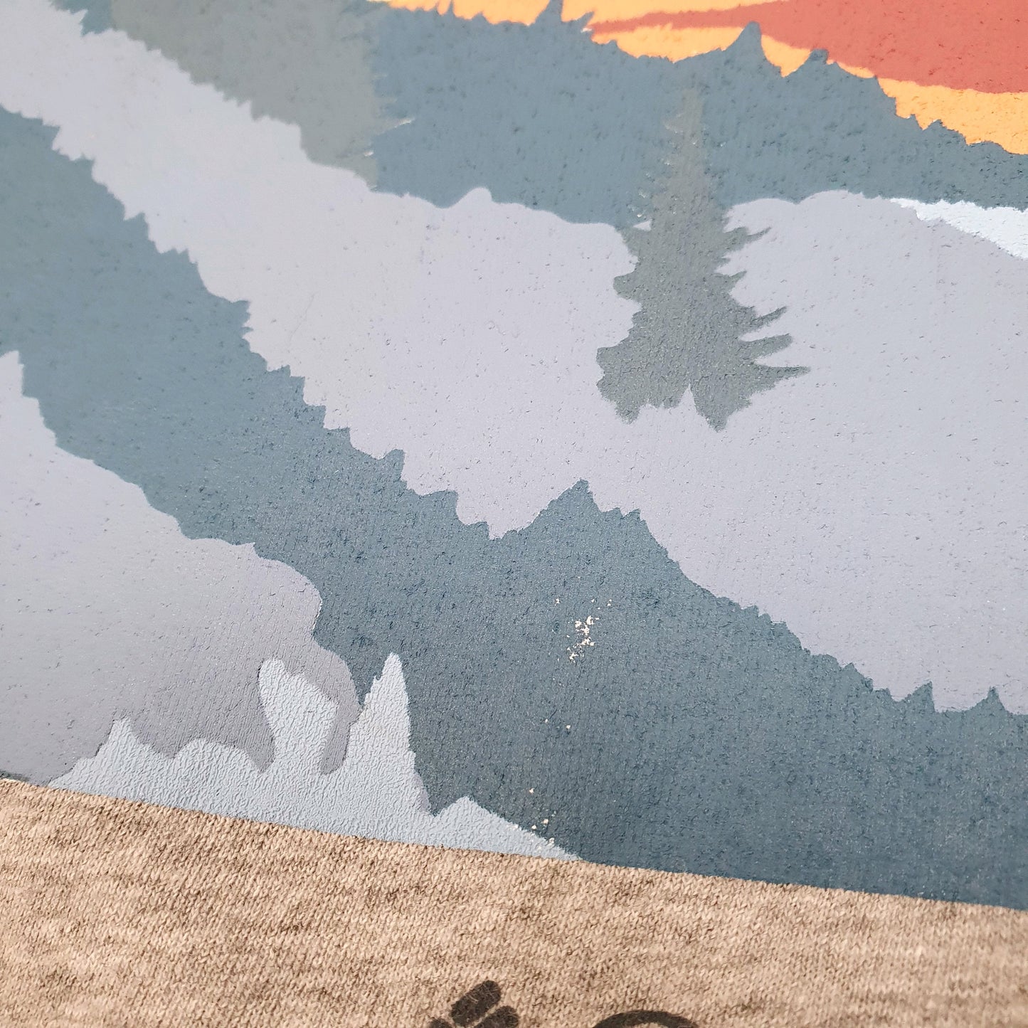 Mens Grey Columbia Sportswear North Carolina Short Sleeve T Shirt