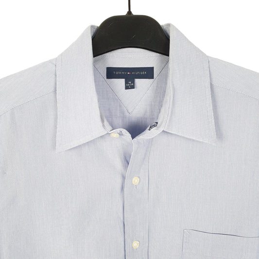 Tommy Hilfiger Long Sleeve Regular Fit Shirt Blue