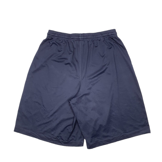 Under Armour Chicago Bears American Football NFL Navy Sport Shorts W28 Navy