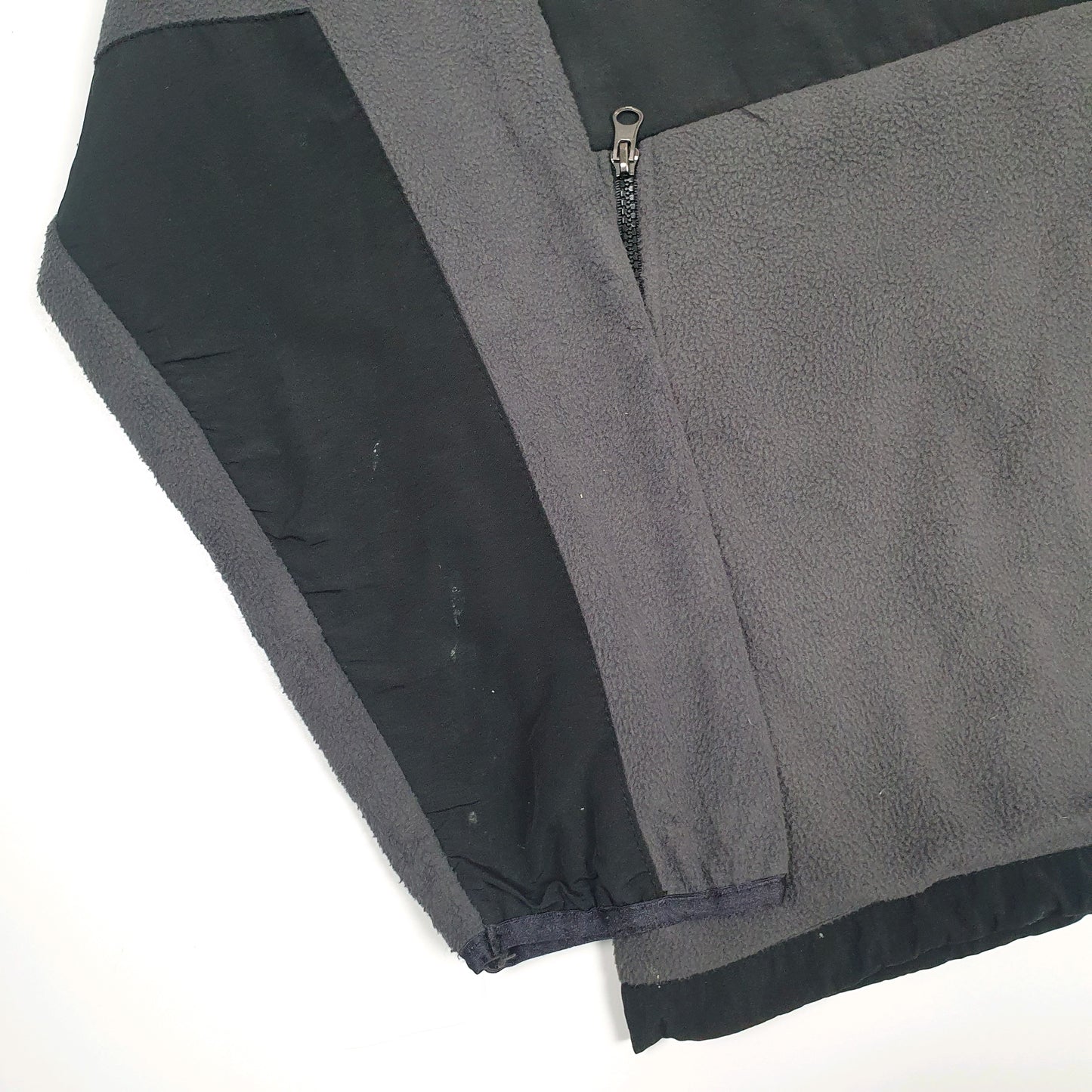 Champion Full Zip Fleece XL Grey