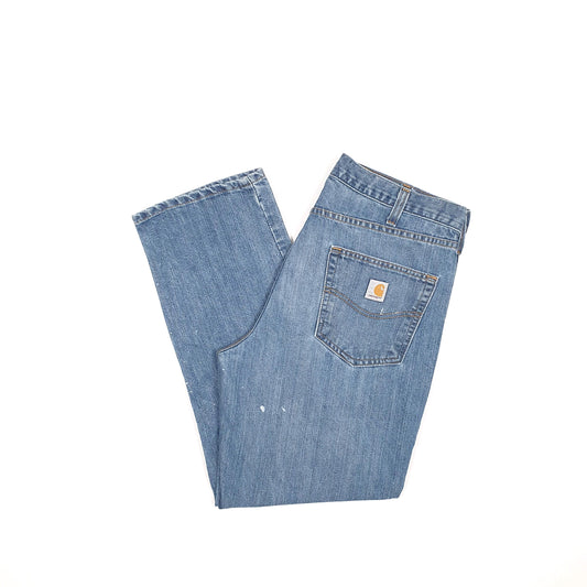 Carhartt Casual Regular Fit Relaxed Jeans W36 L29 Blue