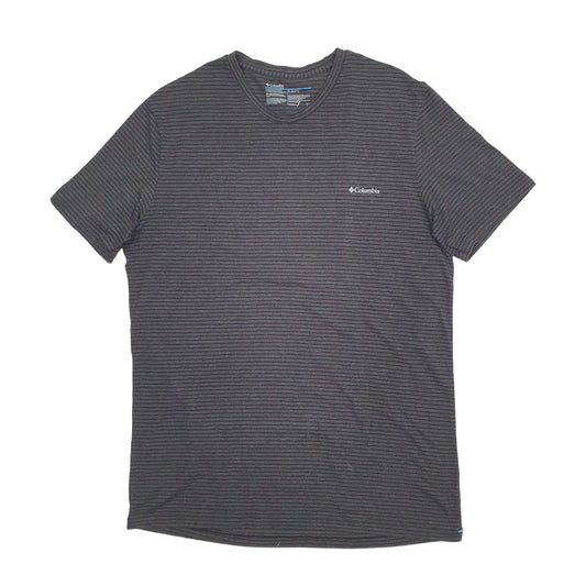Mens Grey Columbia Sportswear Short Sleeve T Shirt