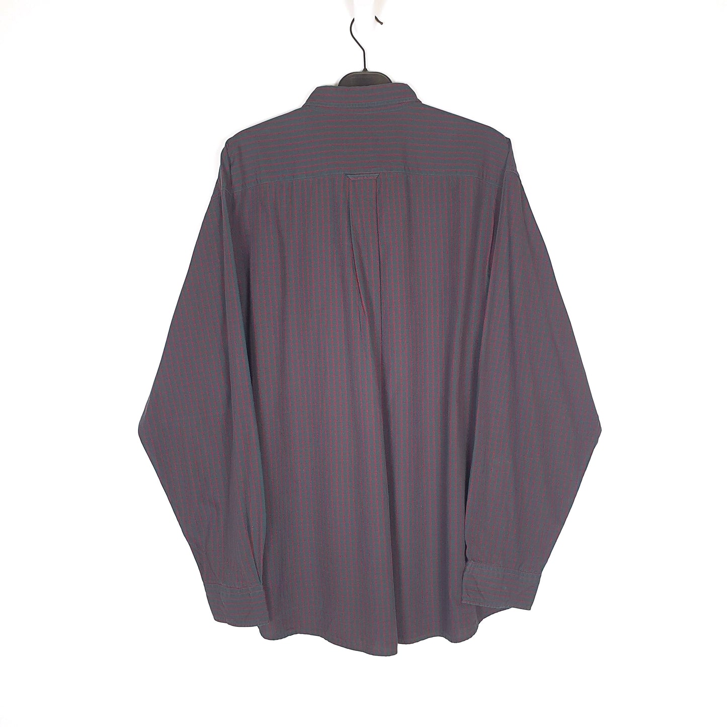 Hugo Boss Long Sleeve Regular Fit Check Shirt Black