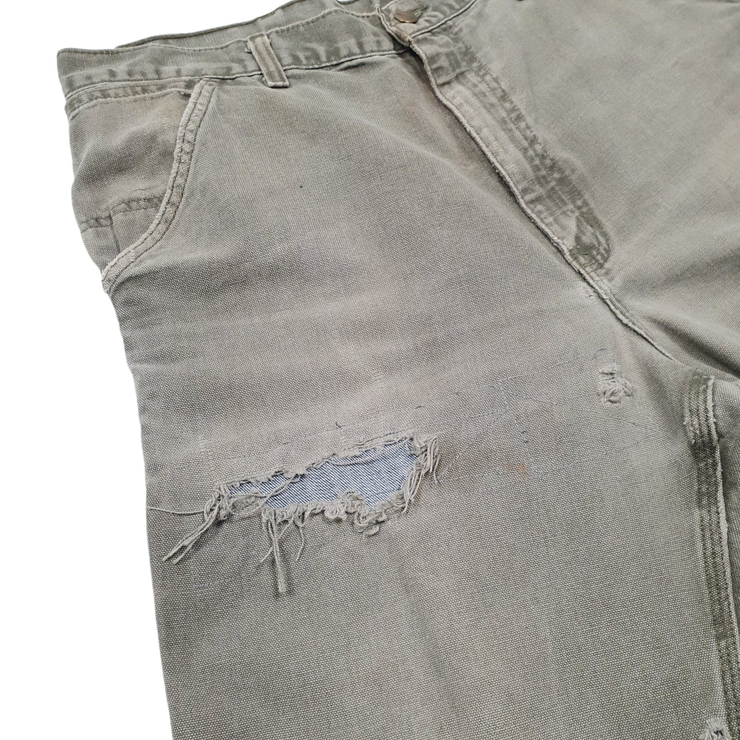 Carhartt Relaxed Loose Fit Jeans W36 L32 Khaki