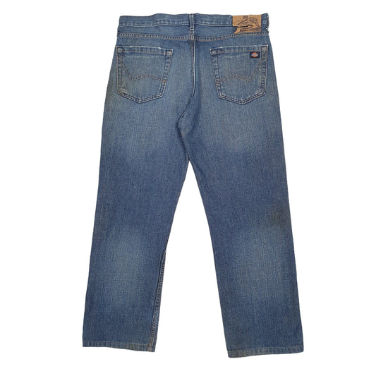 Mens Blue Dickies Carpenter JeansW34 L28