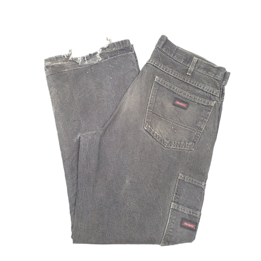 Mens Grey Dickies Carpenter JeansW34 L30