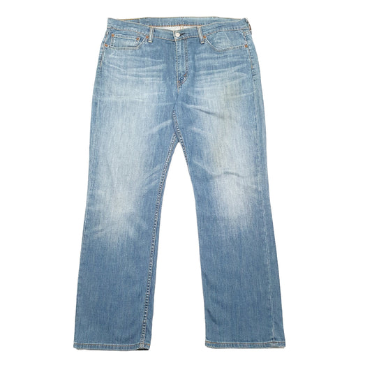 Levis 514 Straight Fit Jeans W38 L30 Blue