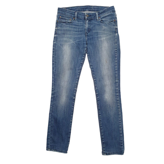 Levis Skinny Slim Fit Jeans W28 L28 Blue