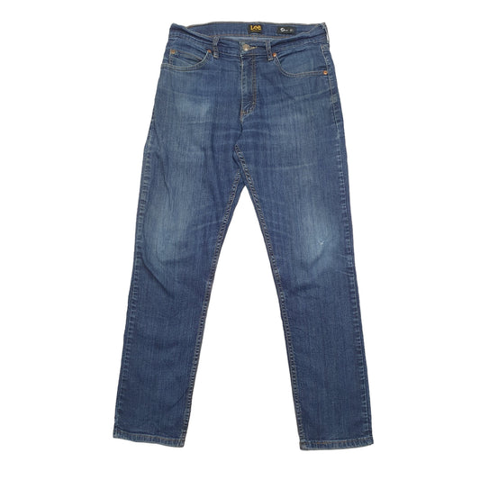 Lee Regular Straight Fit Jeans W30 L30 Blue