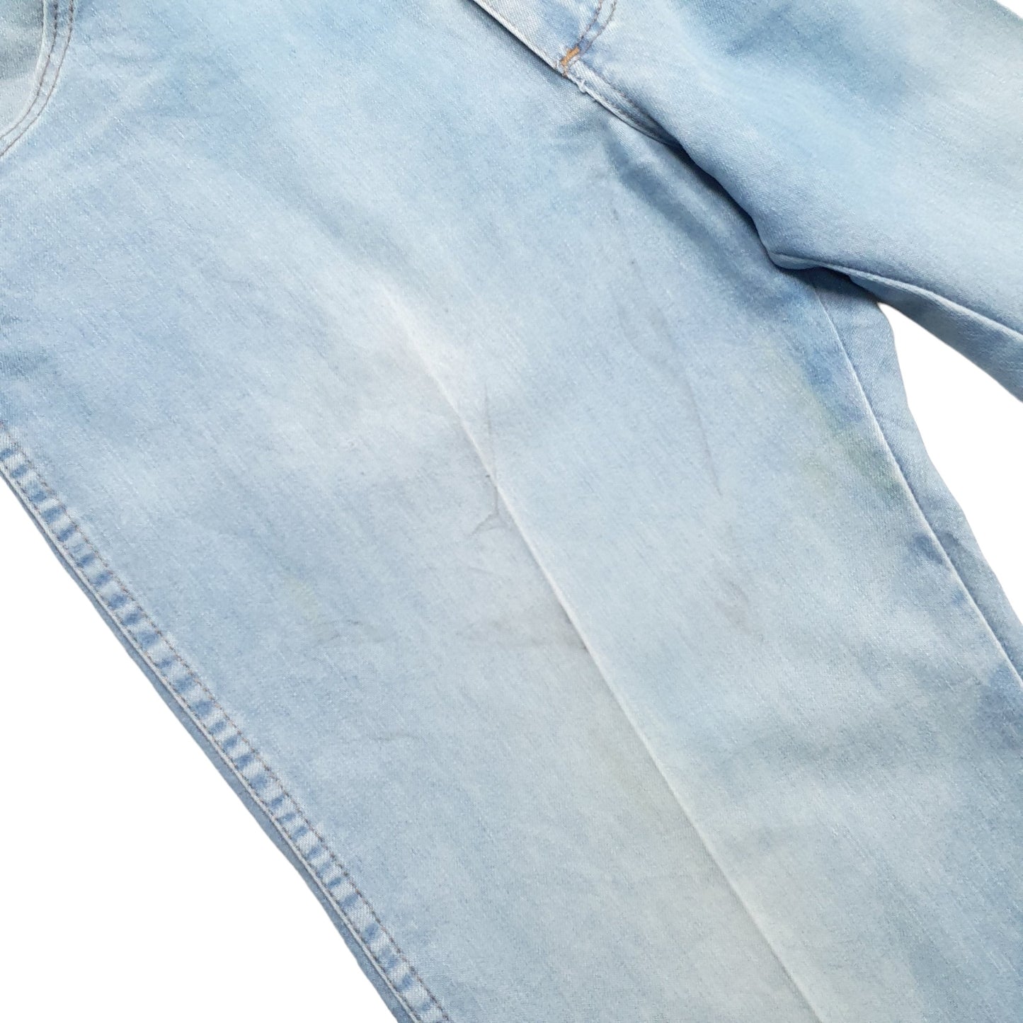 Wrangler Straight Fit Jeans W32 L29 Blue