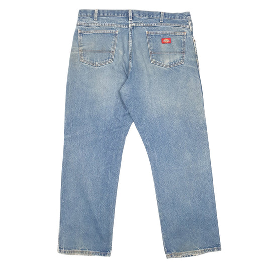 Mens Blue Dickies Casual JeansW38 L30